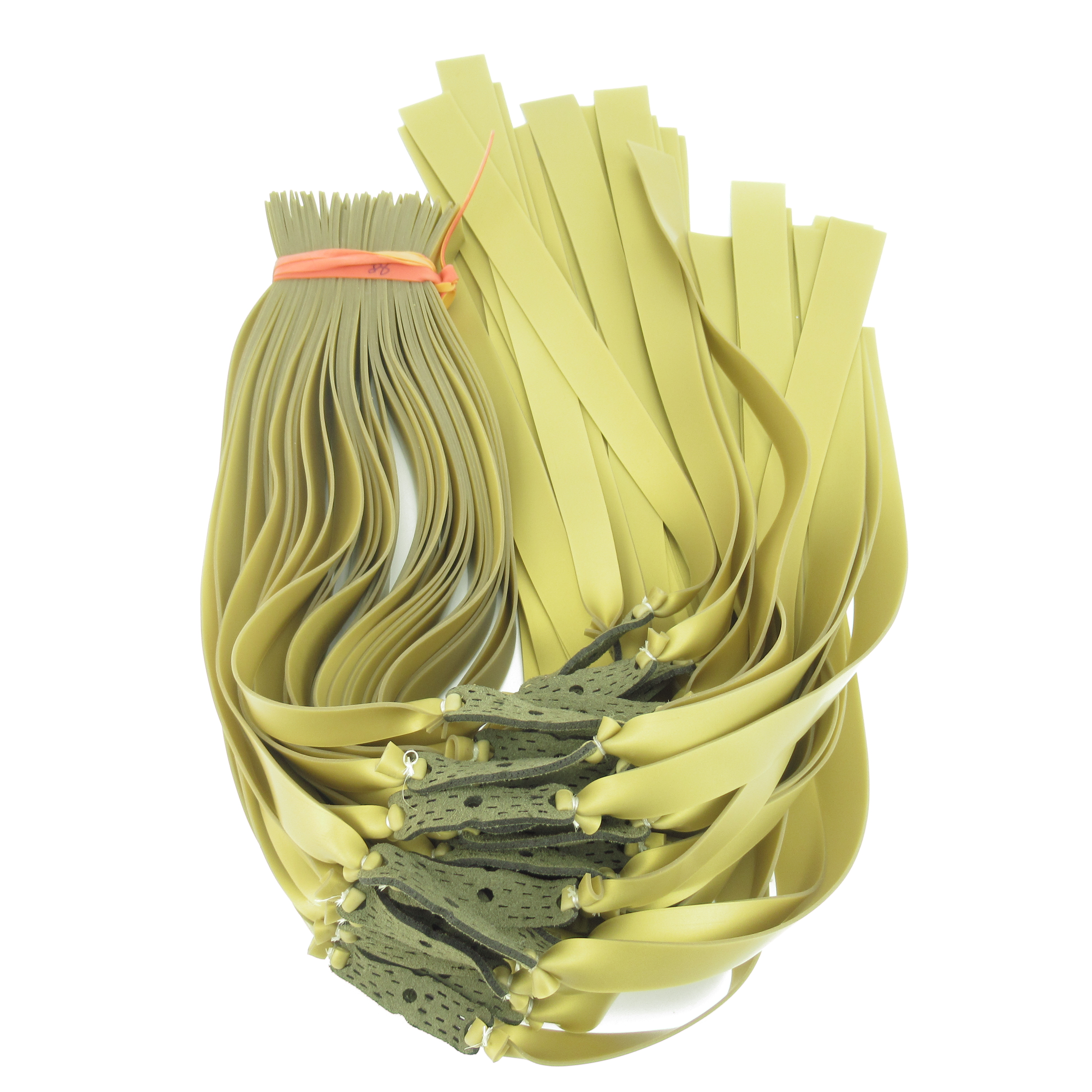 1/2/5/10X Powerful Slingshot Rubber Band Hunting Catapult Elastic