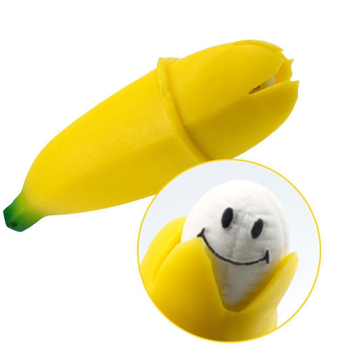 banana squeeze toy