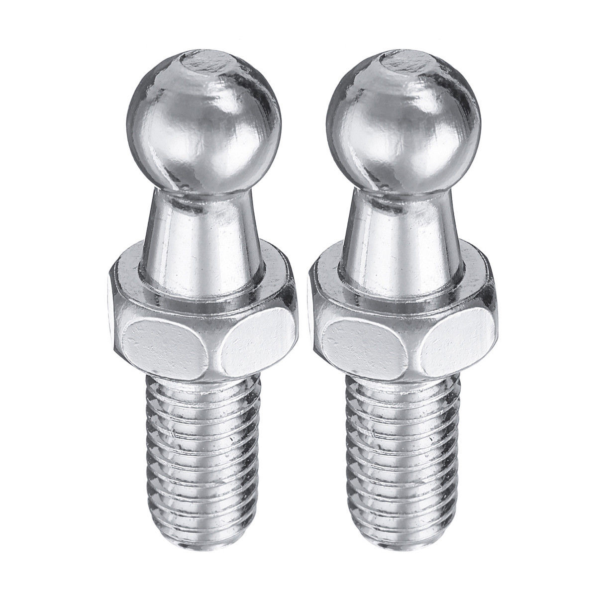 2pcs Boot Gas Strut End Fitting 10mm M8 Ball Pin Joint Multi Fit