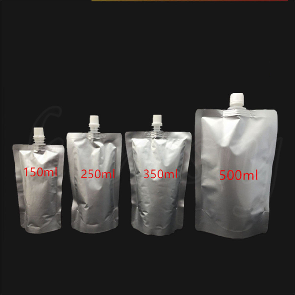 150~500ml Foil Spout Bag Stand Up 