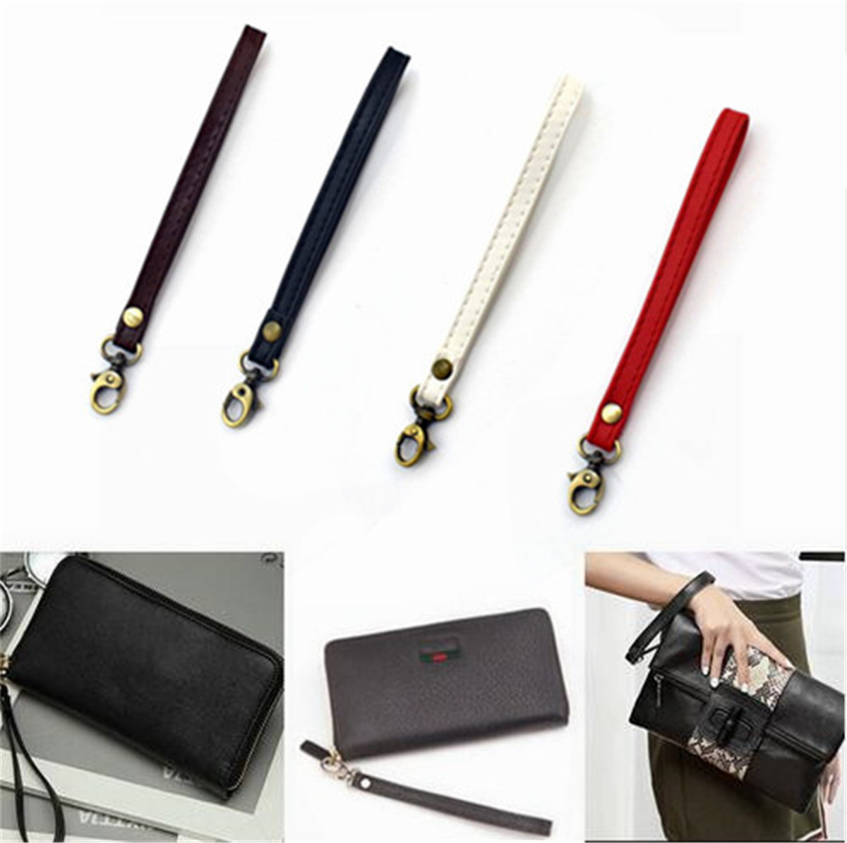 Replacement Wrist Strap For Clutch Wristlet Pouch Coin Purse Bag Handbag | eBay