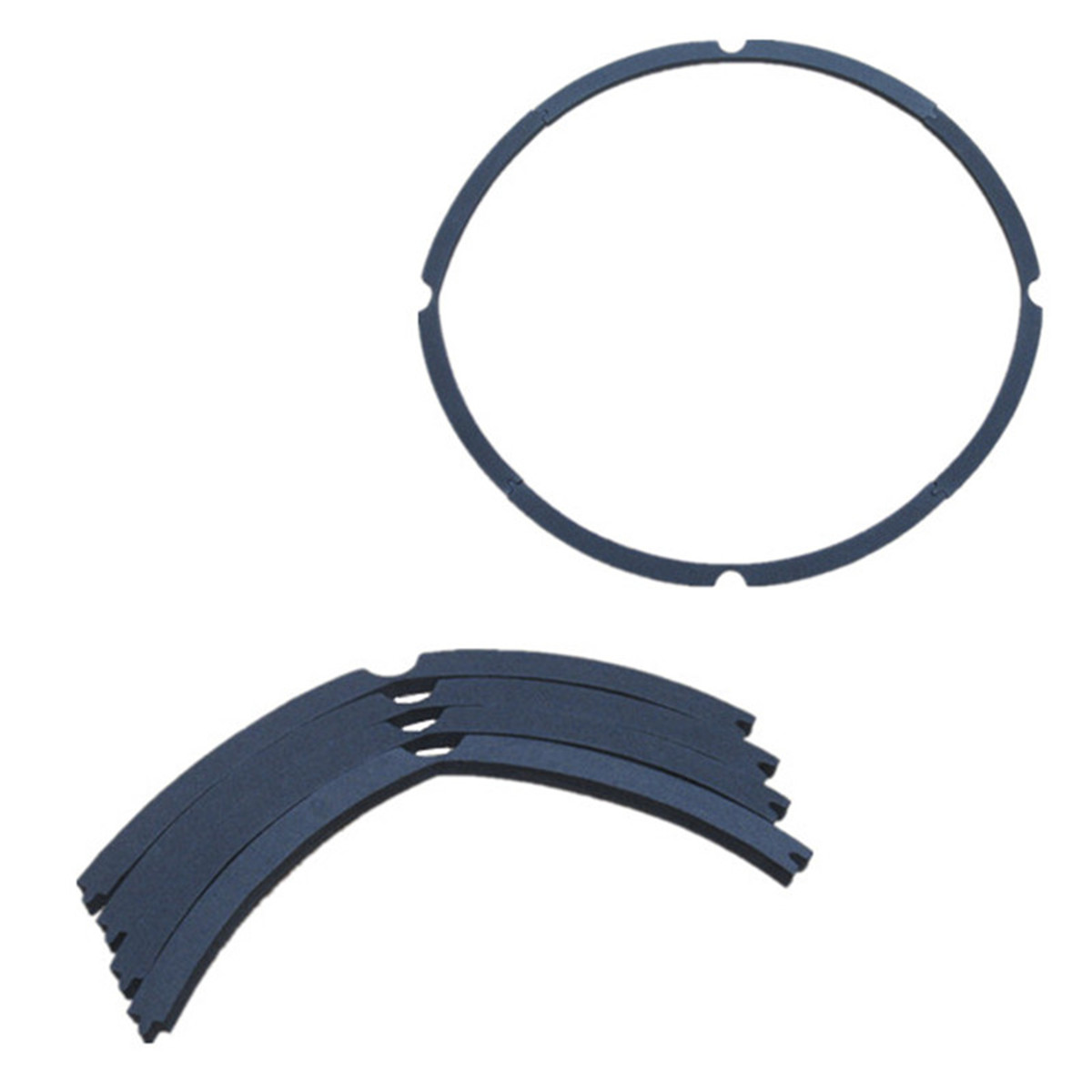 2/4pcs Speaker Gasket Horn Bass Subwoofer Woofer Gasket Ring Repair