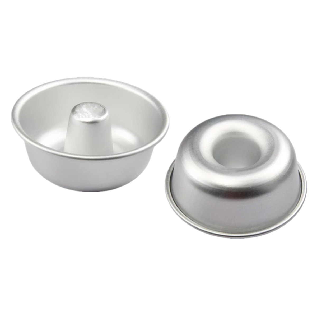 Chiffon Cake Mold DIY Donut Pan Mould Baking Tin Ring Anodized Aluminum