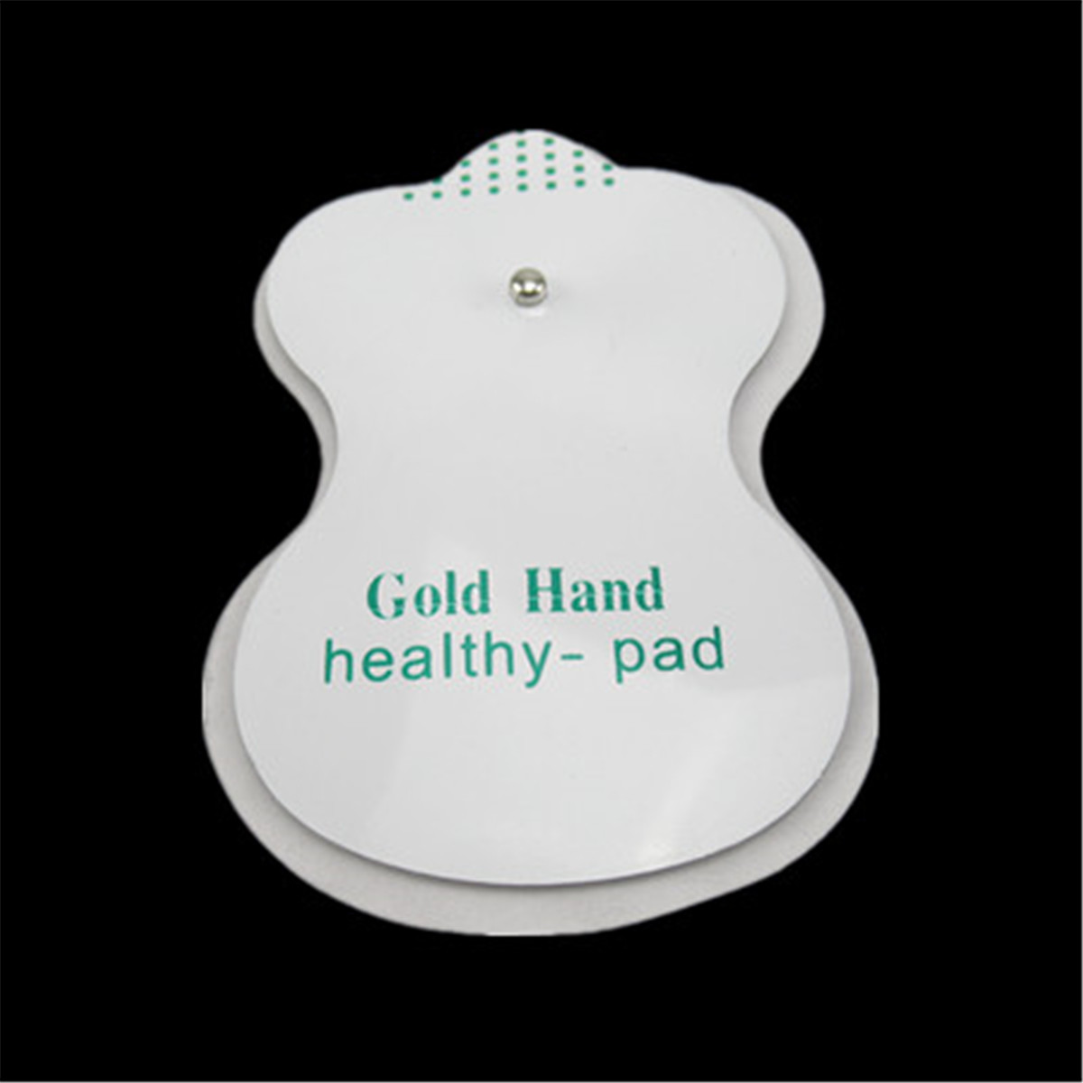 4/10/20Pcs Gold Hand Healthy-pad Replacement Electrode Pads Massage ...
