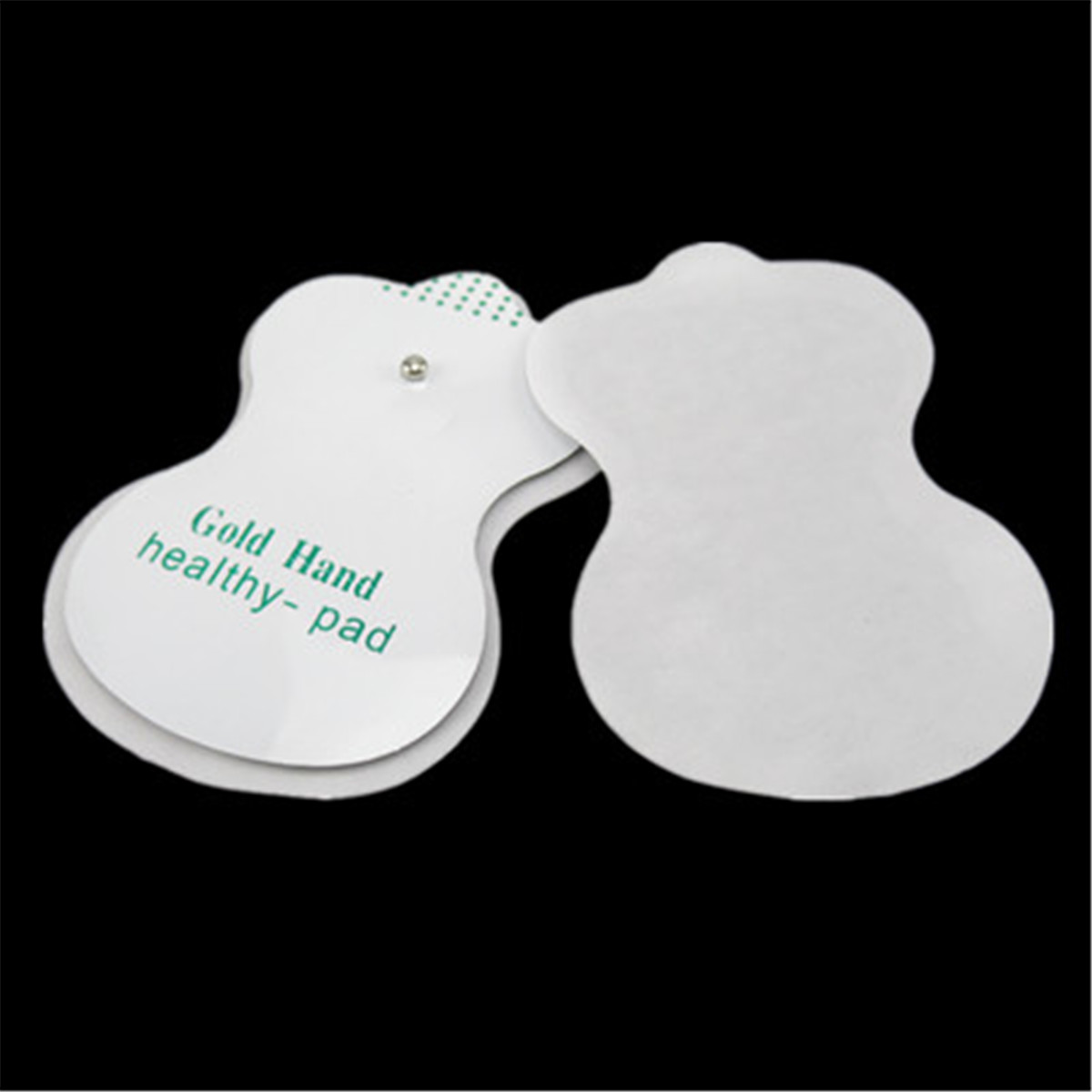 4/10/20Pcs Gold Hand Healthypad Replacement Electrode Pads Massage