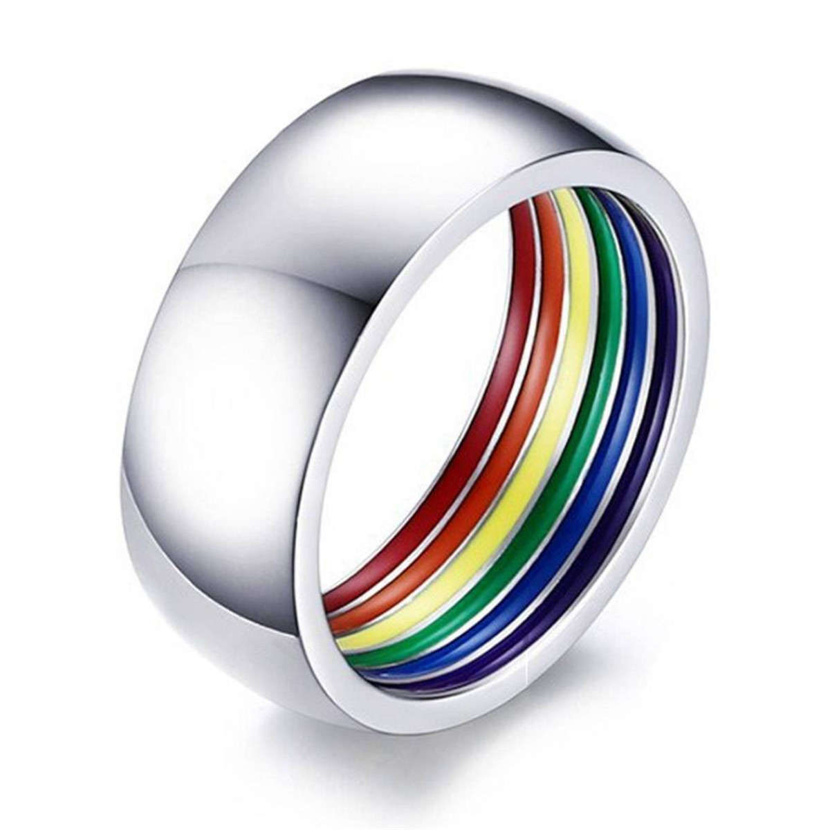 gay pride rings ebay