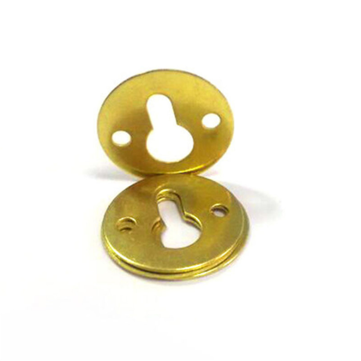 20PCS Picture Frame Shelf Mirror Round Shape Keyhole Brackets Hangers