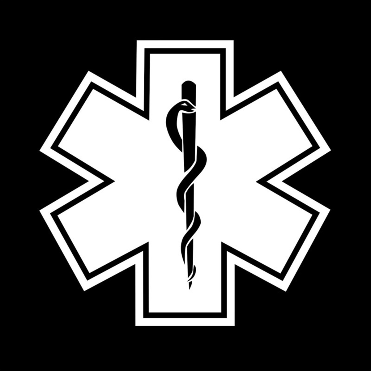 Emergency Medical Technician EMT Ambulance Technician Star Of Life ...