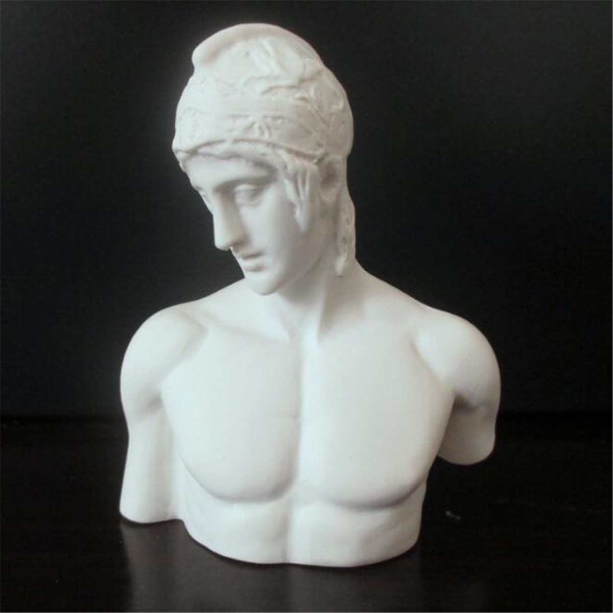 Resin Sculpture Drawing Sketch Plaster Bust Cast Figure Statue Model