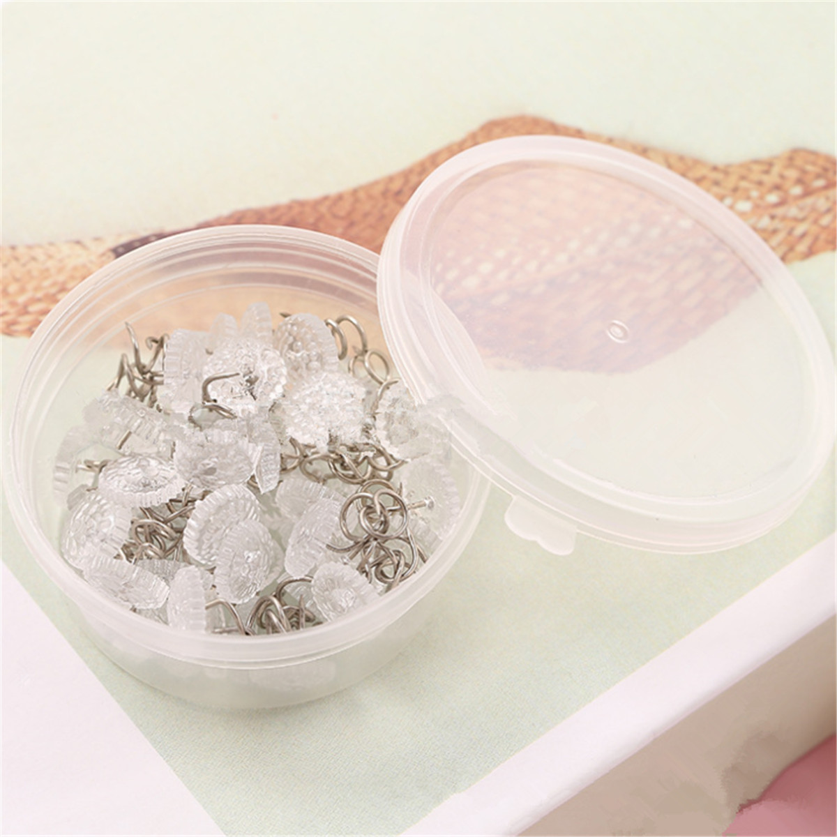 50pcs Headliner Twist Pins Kit For Upholstery Car Truck Sofa Chair