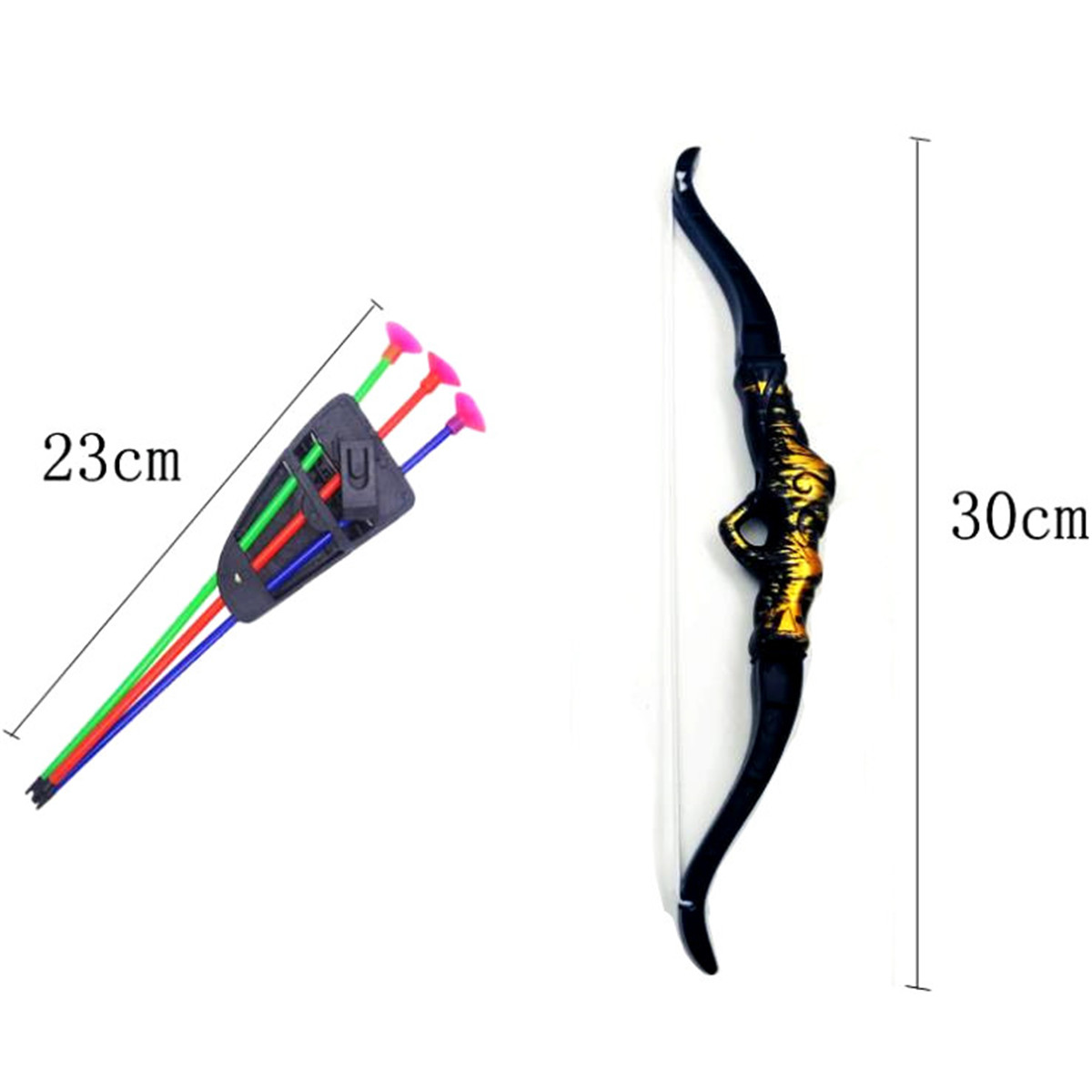 sucker archery set