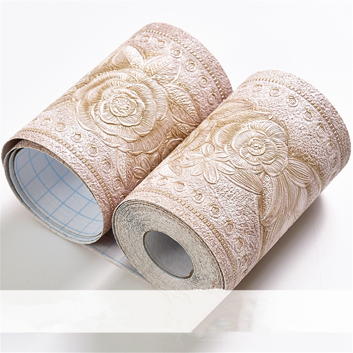 Self Adhesive Wall Skirting Border Vinyl Wallpaper