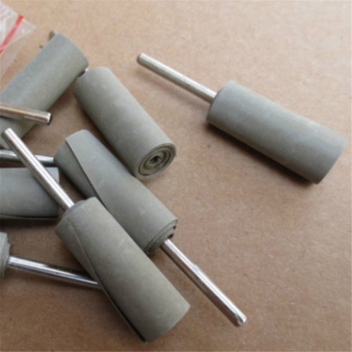 240 5000 Grit Sandpaper Bar Sanding Abrasive Paper Polishing Burr 3mm