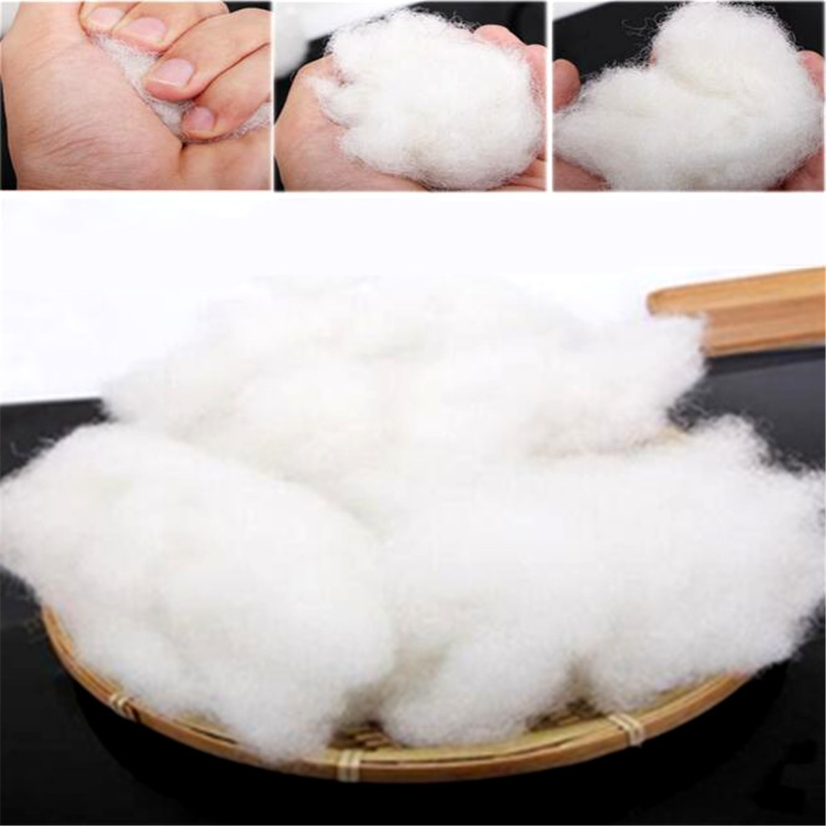 hollow fibre toy stuffing