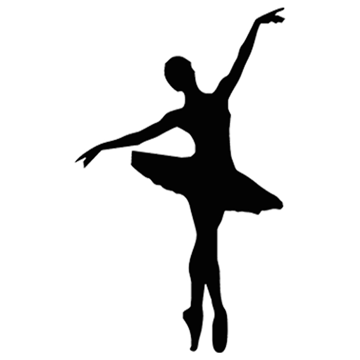 Силуэт балерины