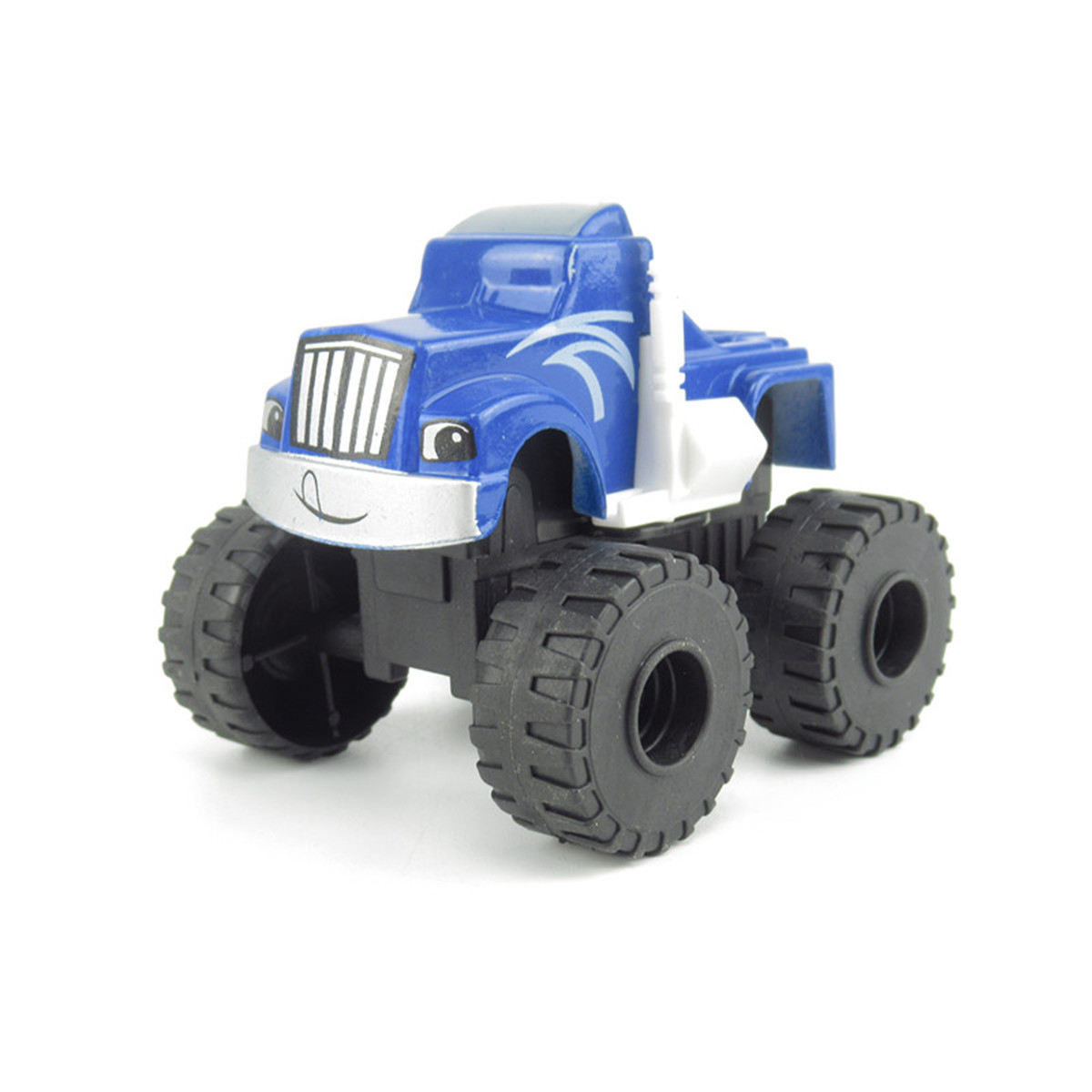 Blaze and the Monster Machines Vehicles-Blaze & Crusher & ZEG & PICKLE ...