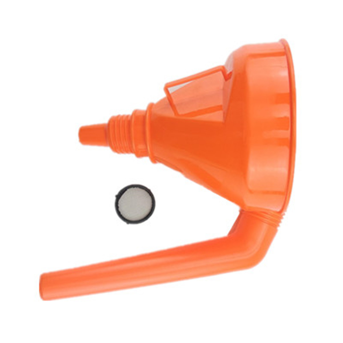 Large Flexible Funnel Engine Oil Petrol Diesel Fluids Gasoline