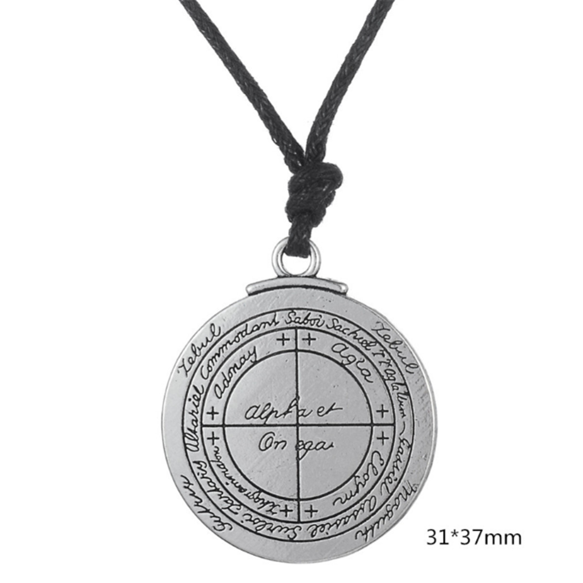 Talisman Solomon Seal Pendant Protection Good Luck Wealth Amulet ...