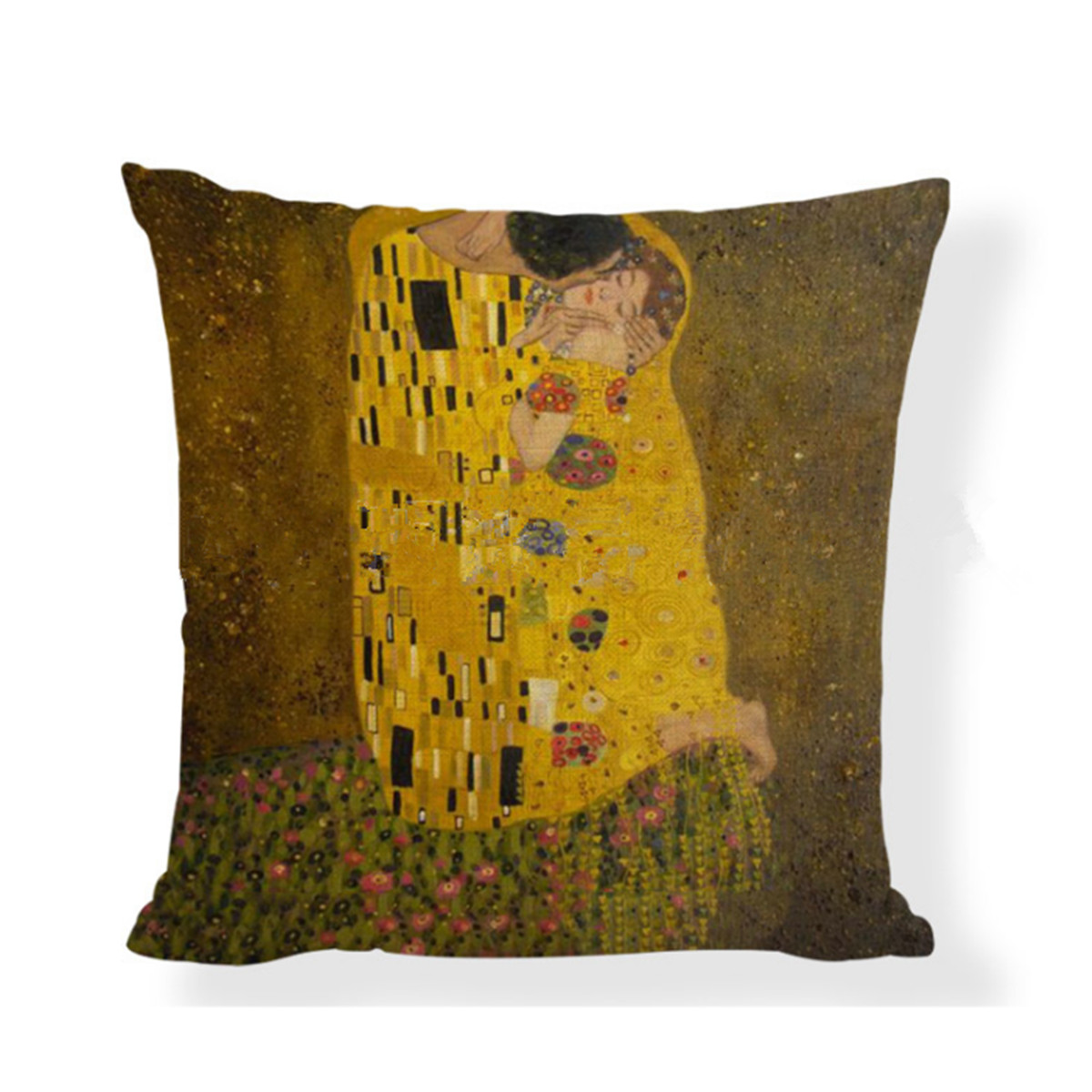 gustav klimt cat cushions