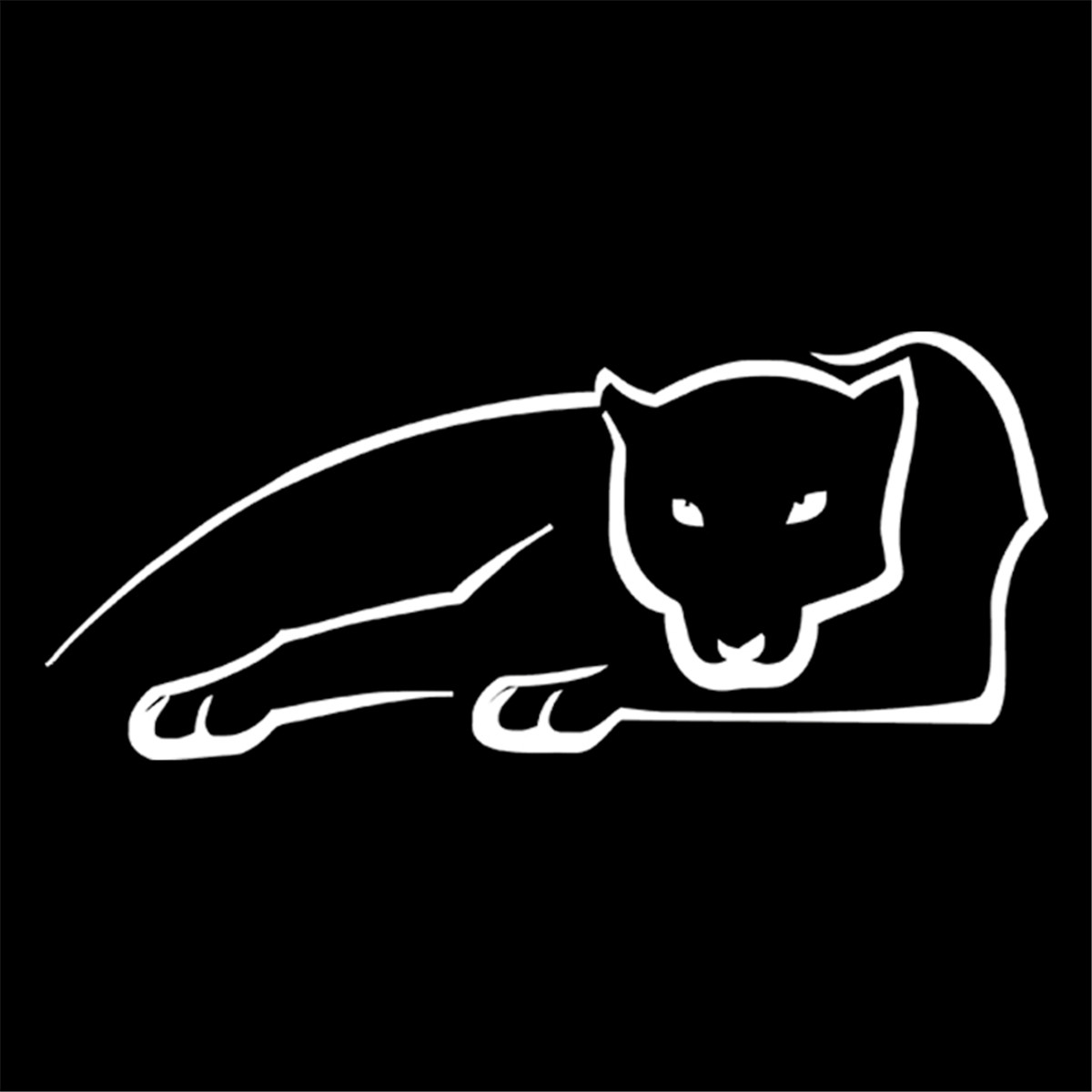 Panther Animal Sticker Vinyl Decal Car Window Door Wall Bumper Laptop