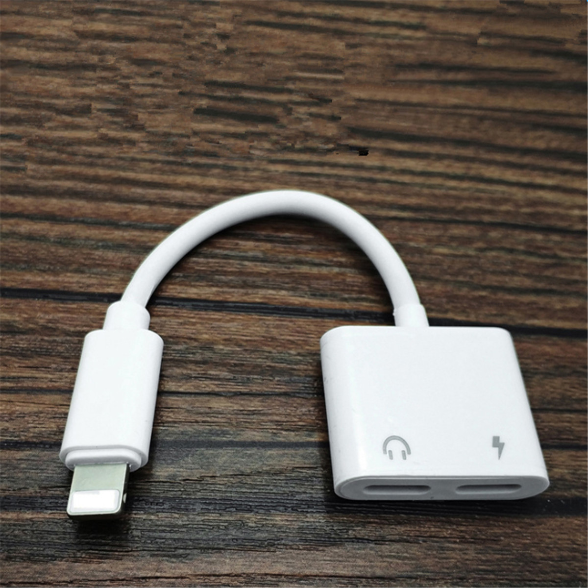 Charge Charger Cable Headphone Audio Splitter Adapter Fit For iPhone 7