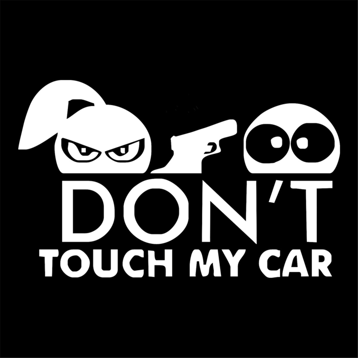 dont touch my truck