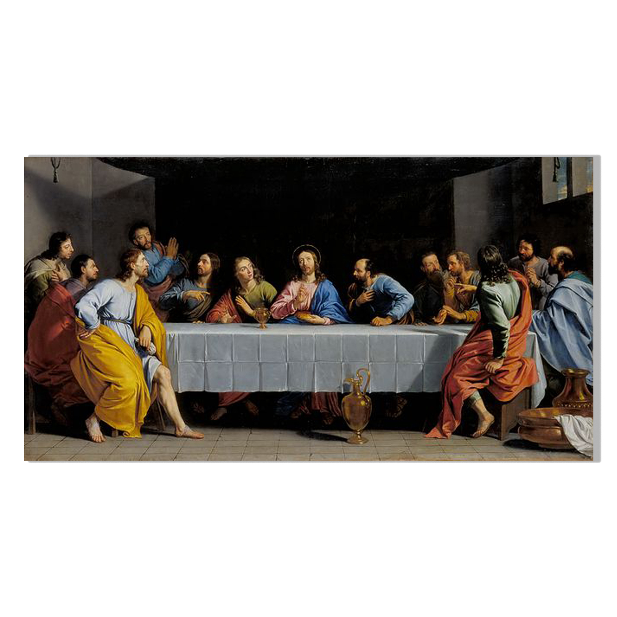 The Last Supper Poster Living Room Home Picture Decor