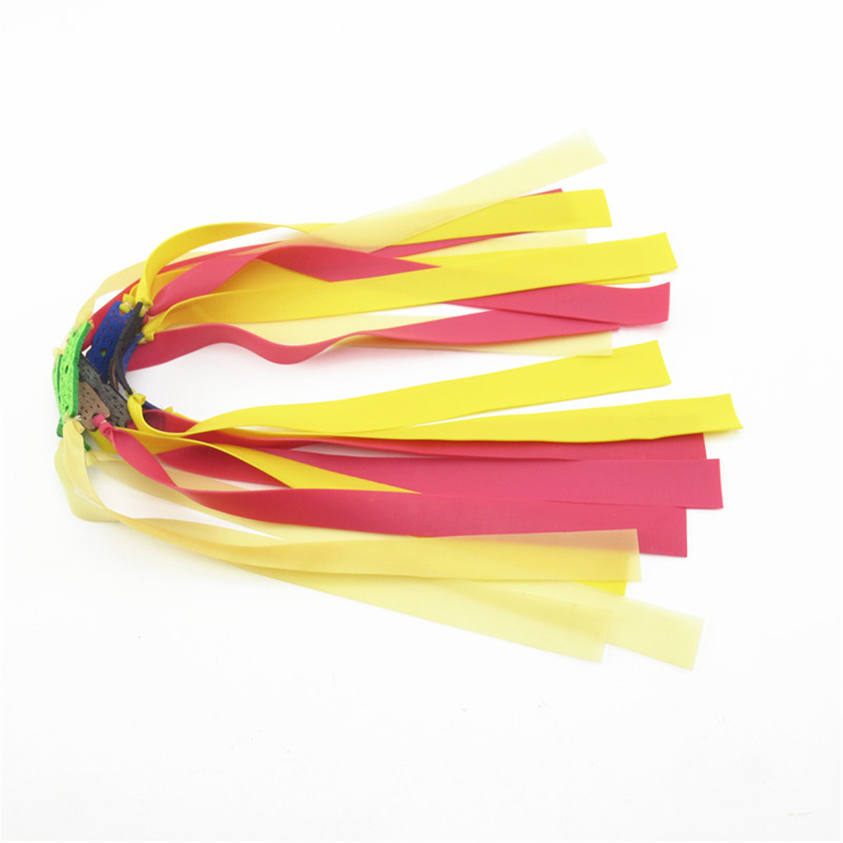 Slingshots Rubber Latex Band Catapult Flat Elastic for Outdoor Tactical