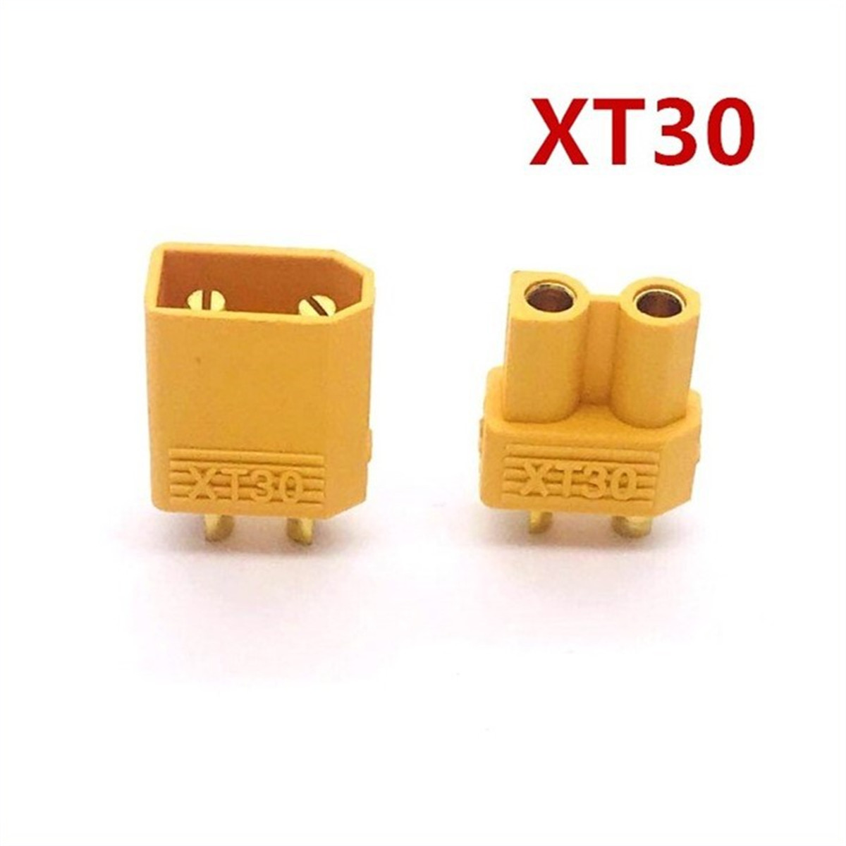 10 Pairs F M XT30 Connector Plug Socket 2mm For RC Quadcopter Multicopter Airp