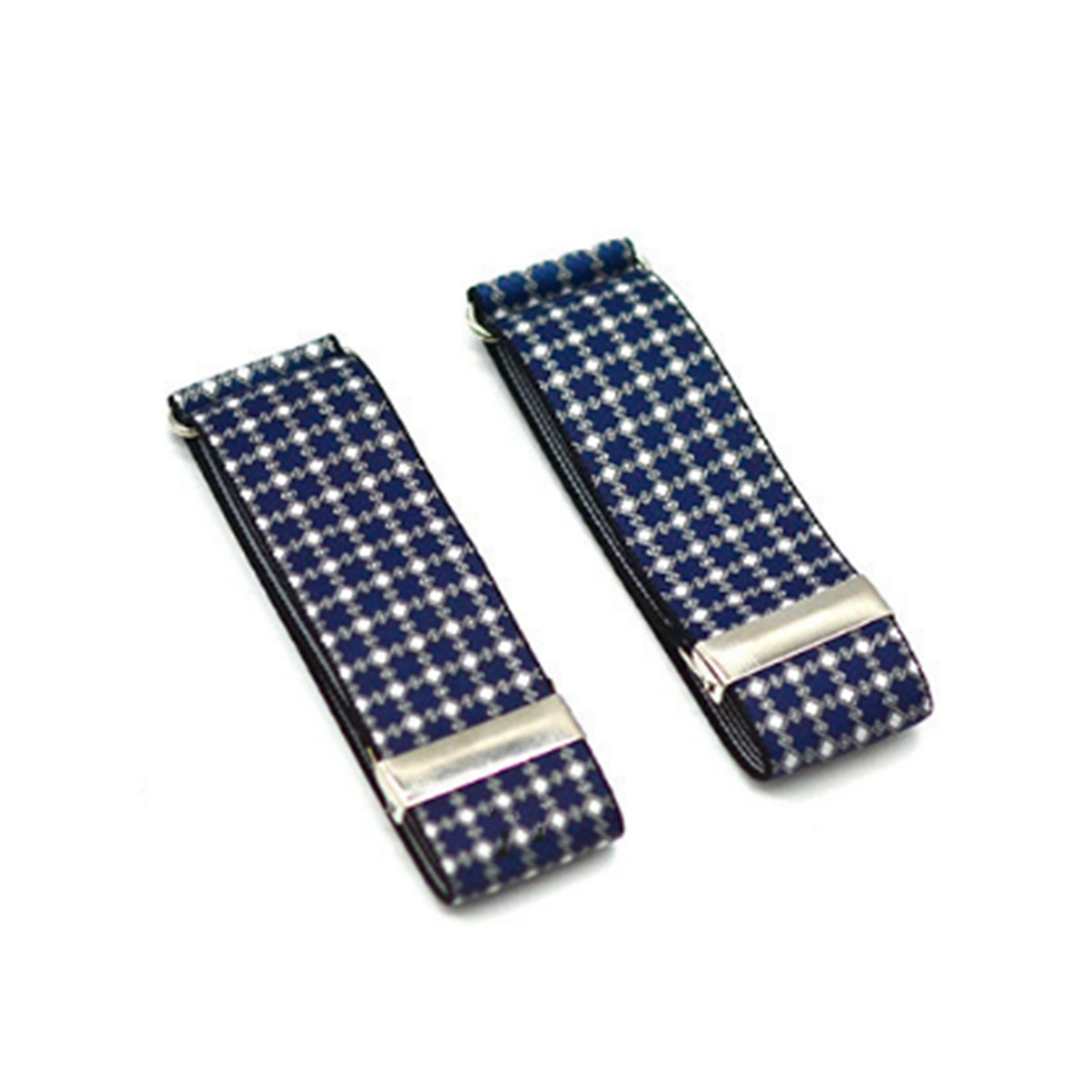 1 Pair Men Shirt Adjustable Armband Sleeve Garter Bartender Cuff Holder