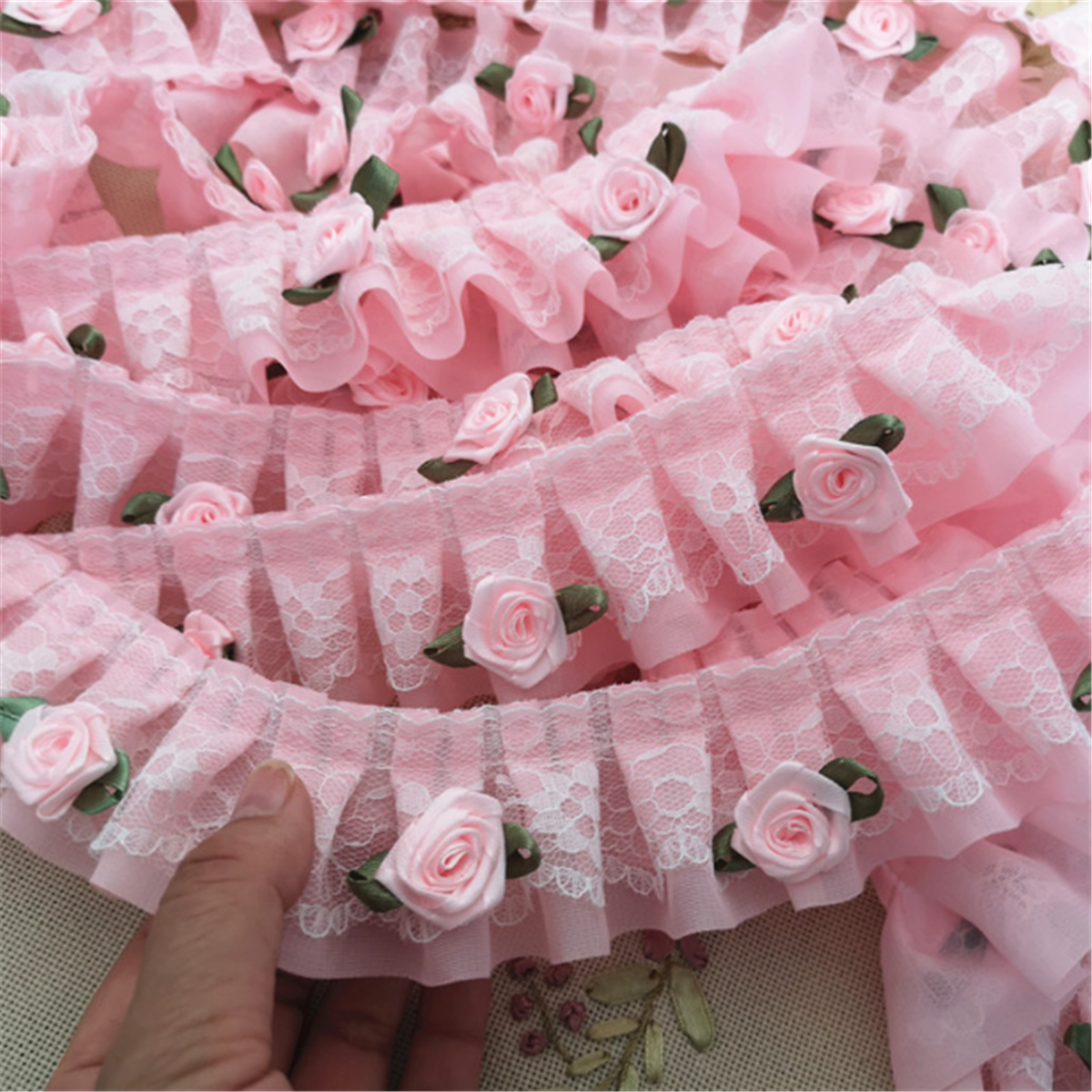MOUSSELINE SHEER ELASTIC PASTEL PEACH AVAILABLE IN 15MM OR 25MM DIAMETER
