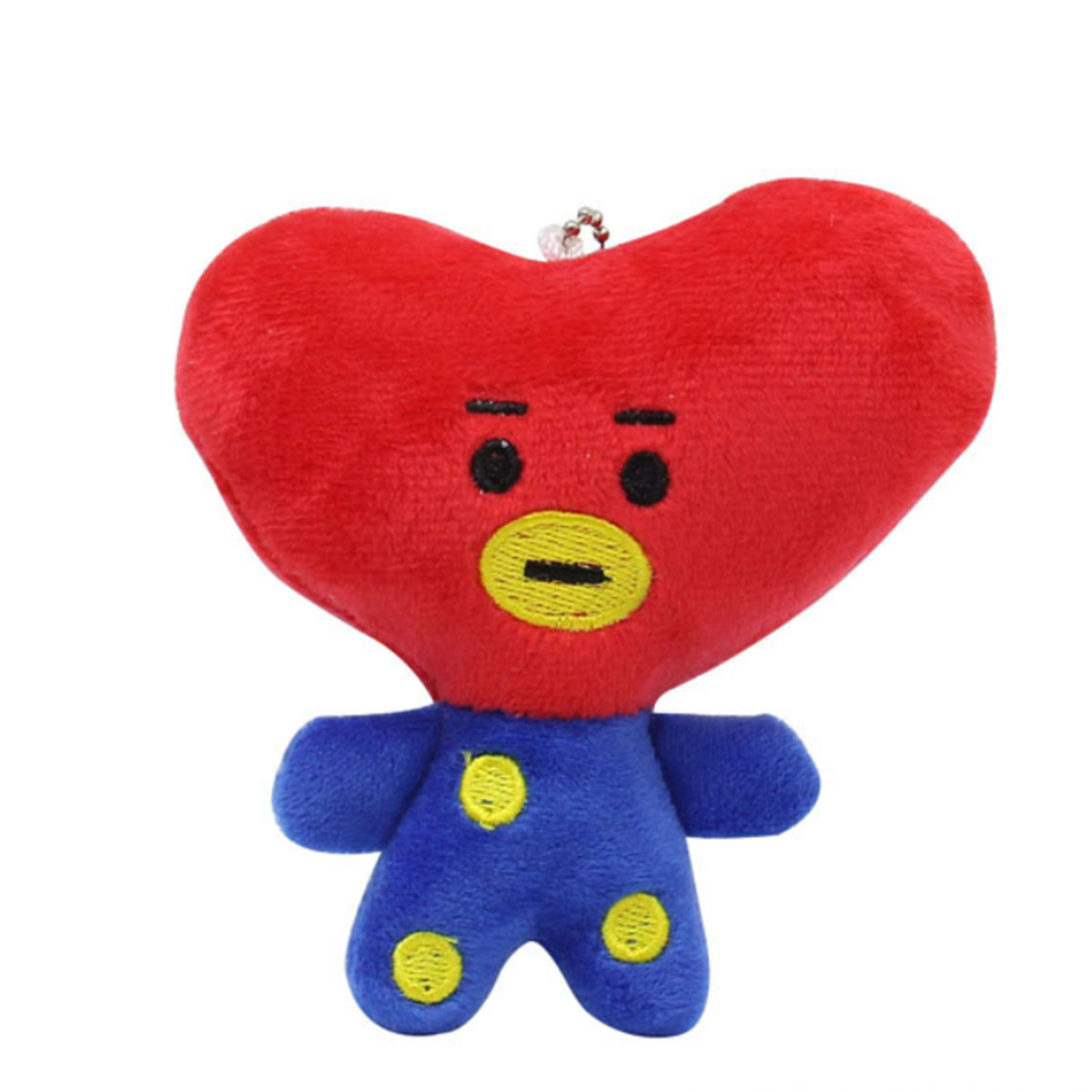 cooky plush keychain