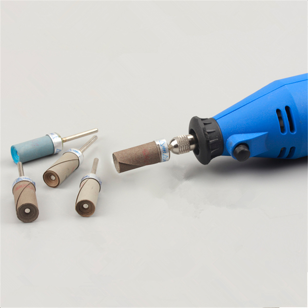 2405000 Grit Sanding Shank Rotary Sandpaper Strip Grinding Polishing