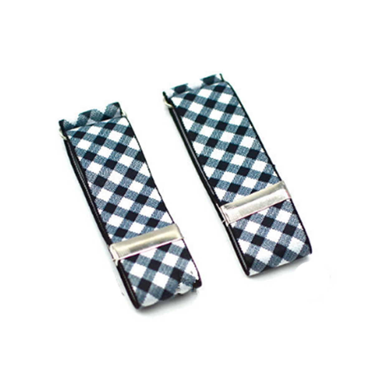 1 Pair Men Shirt Adjustable Armband Sleeve Garter Bartender Cuff Holder