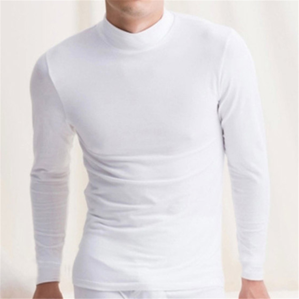 turtleneck t shirt long sleeve